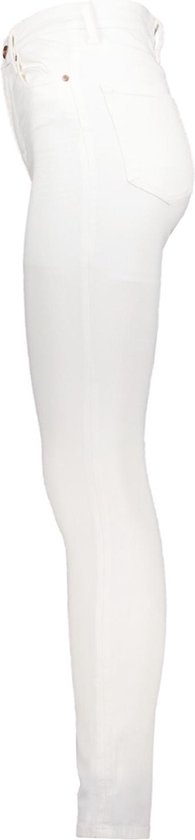 Raizzed - Maat 27/30 - Jeans Blossom Vrouwen Jeans - White