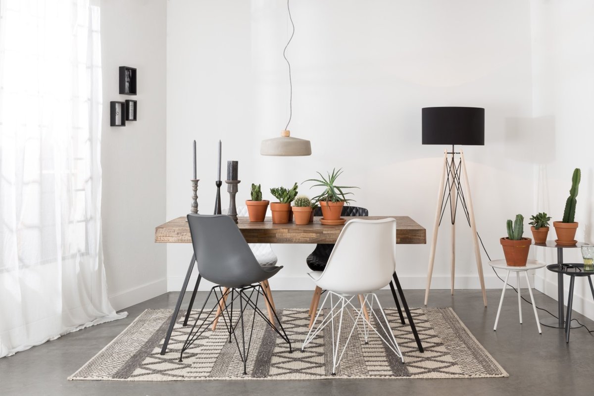 Koopjeshoek - Feliz Frost - Bijzettafel - Donkergrijs