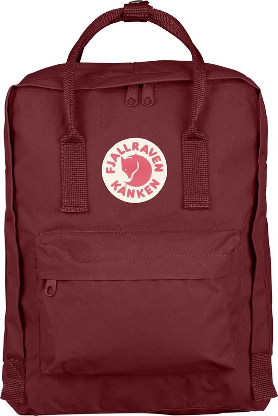 Fjallraven Kanken Rugzak 16 liter - Ox Red