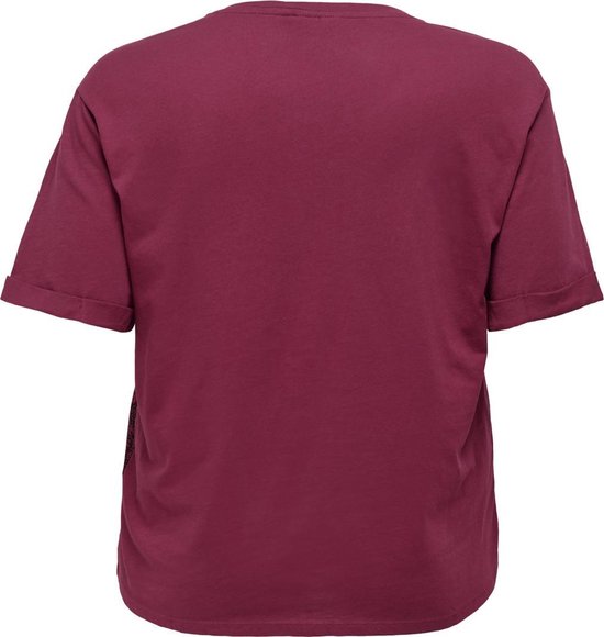 Only Play Sporttop - Beet Red - Maat XS