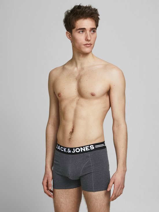 JACK&JONES - maat S- ADDITIONALS JACLICHFIELD TRUNKS 3 PACK NOOS Heren Onderbroek-Copy