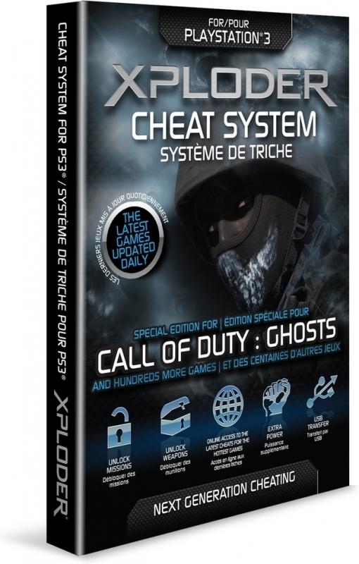Xploder Cheat System Call of Duty Ghosts