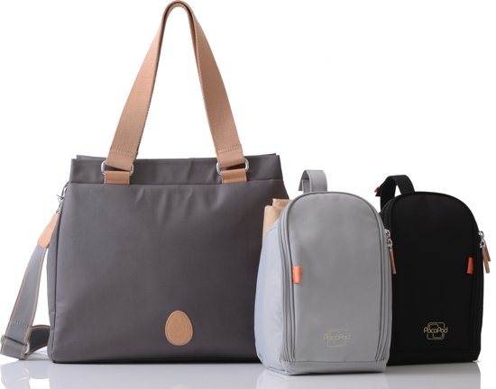 PacaPod Richmond - 3-in-1 Verzorgingstas - Slate