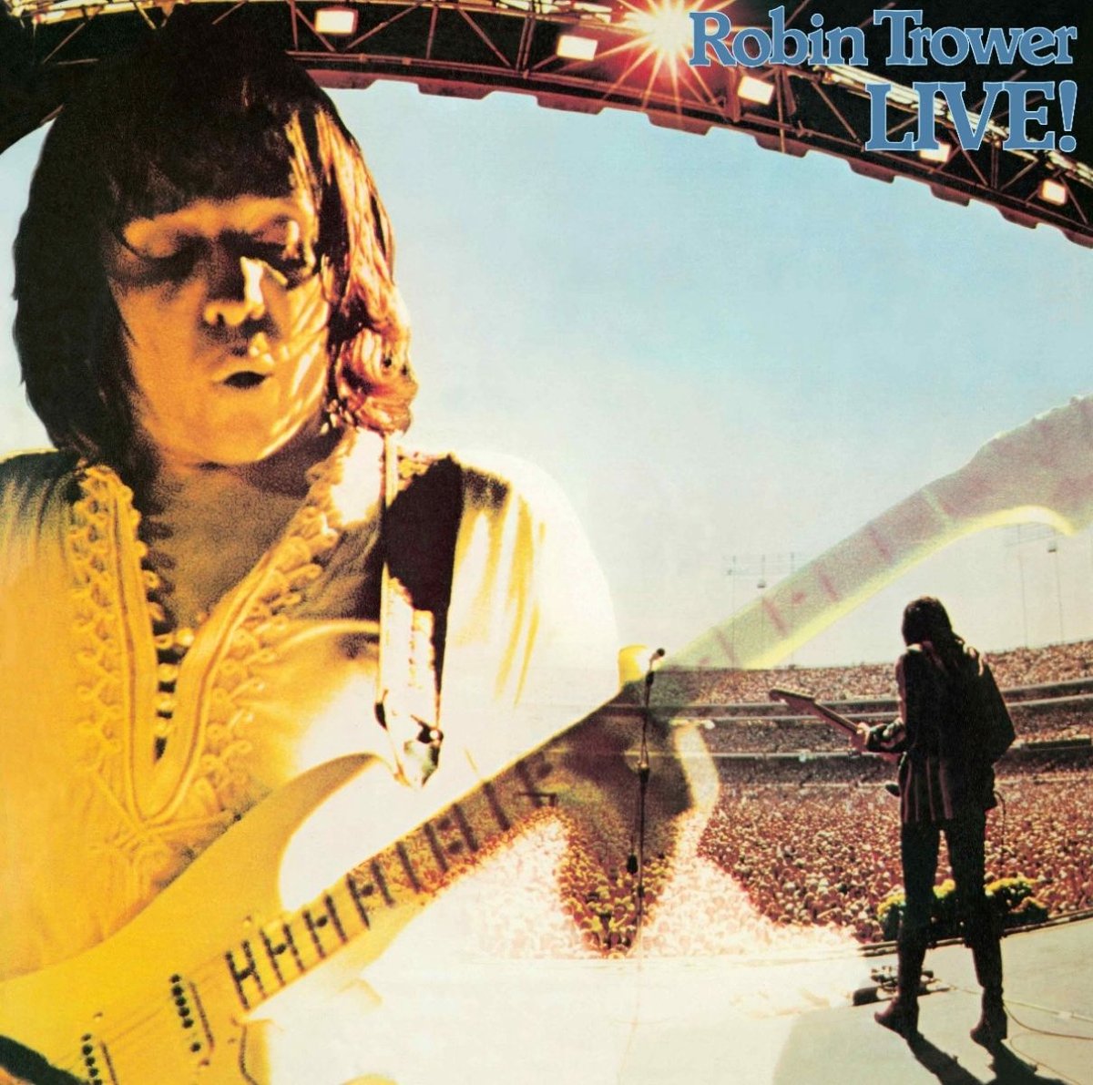 Robin Trower - Live! (50th Anniversary Edition) LP
