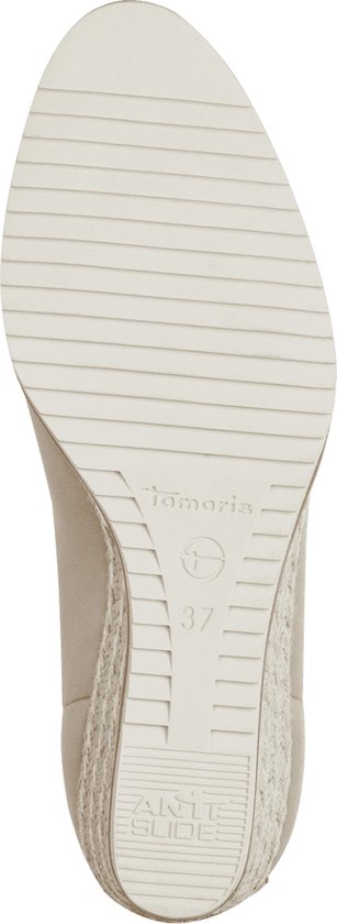 Tamaris - maat 38 - dames pumps met sleehak goud