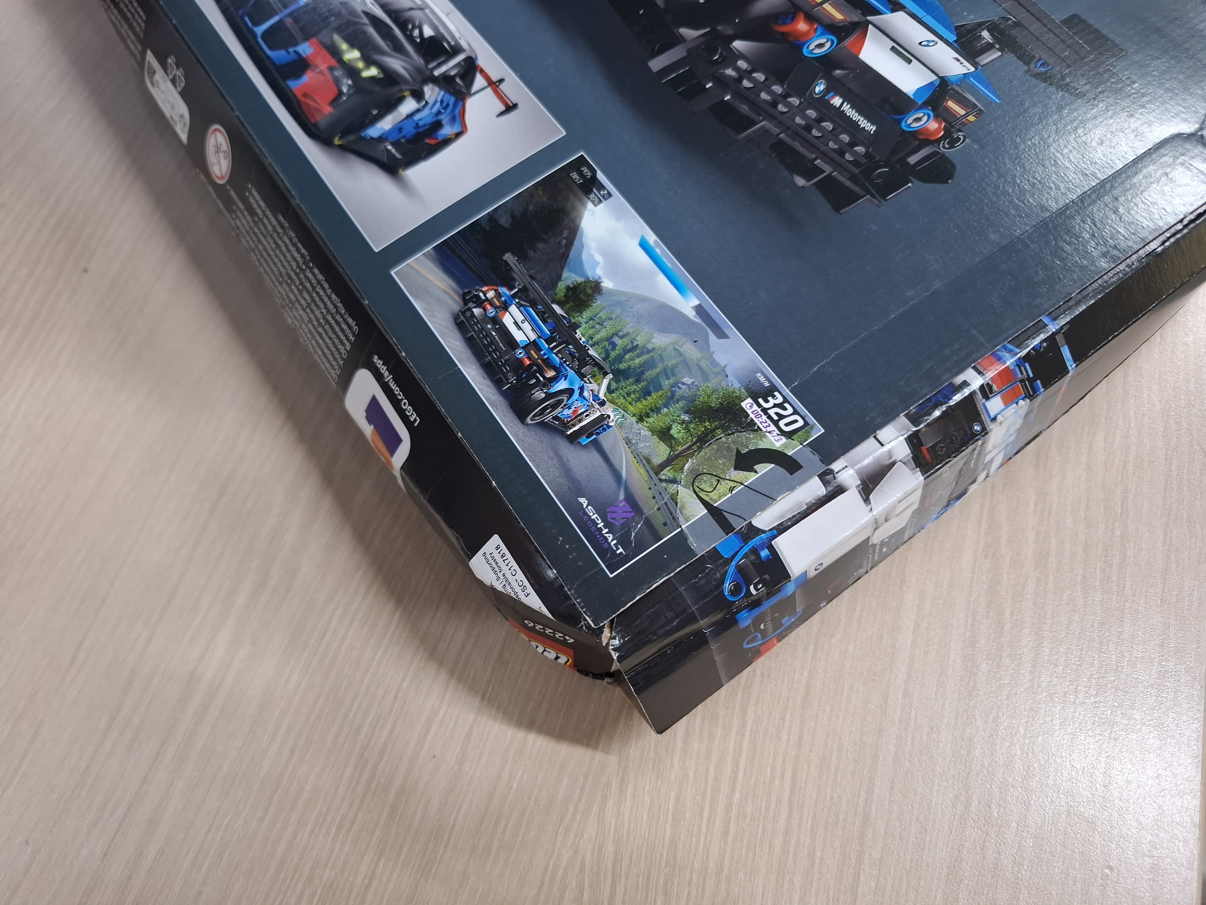 LEGO Technic - BMW M4 GT3 EVO Racewagen Speelgoed voor Kinderen vanaf 11 Jaar - 42226