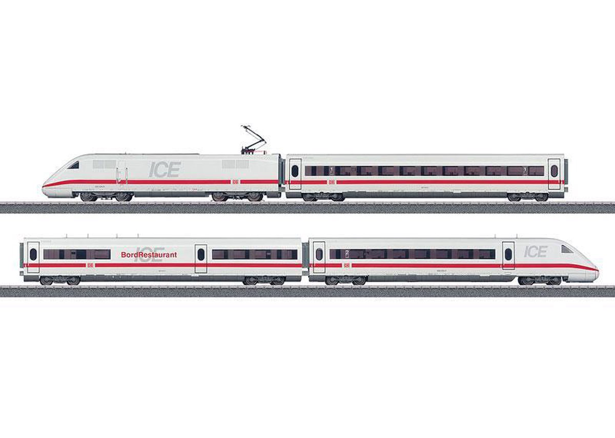 Märklin Start up - motorwagentrein ICE 2 serie 402