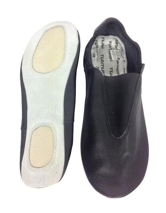 Tunturi Gymschoenen - Turnschoentjes -Turnschoenen - Balletschoenen - Zwart - Maat 32