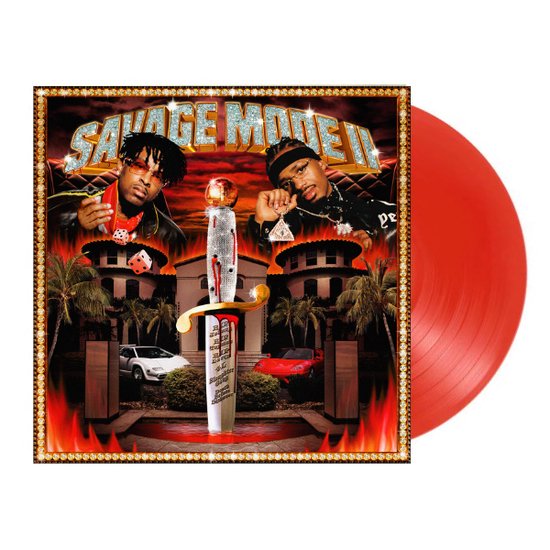 21 Savage & Metro Boomin - Savage Mode II LP