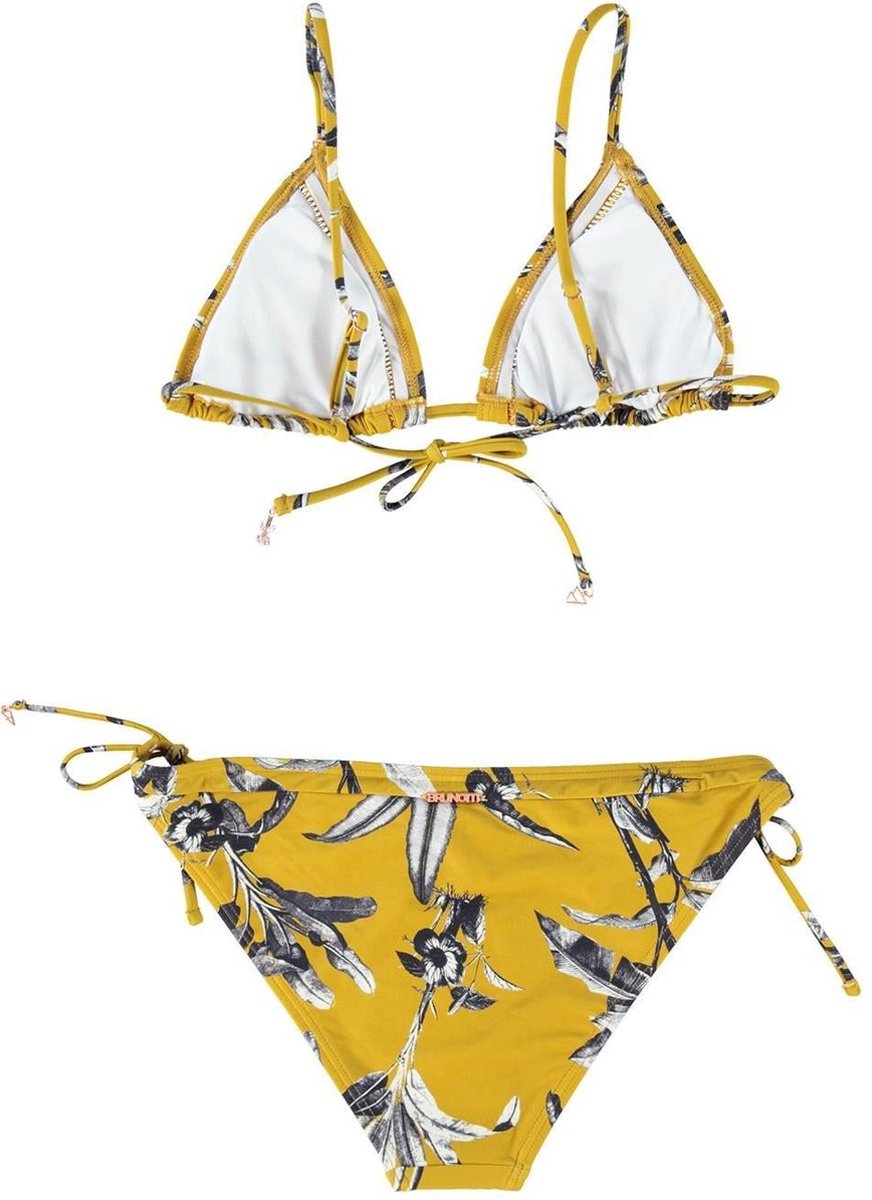 Brunotti - 40 - Maringa Women Bikini - Autumn Yellow