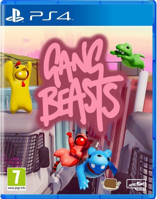Gang Beasts - PS4