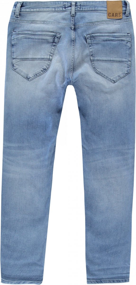 Cars Jeans – Maat W34 X L32 - Blast Slim Fit Porto Bleach Wash Heren Jeans