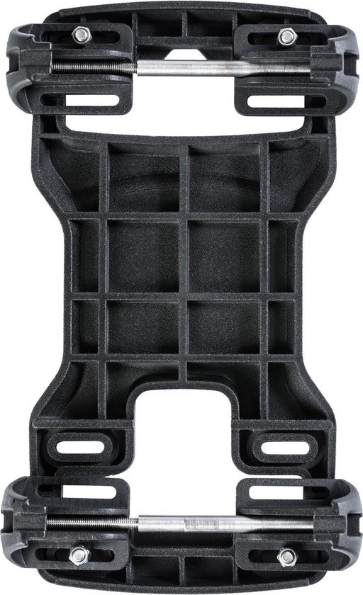 MIK Carrier Plate Bagagedragerplaat - Zwart