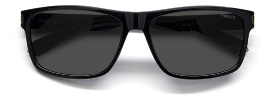 Polaroid Pld 2121/S Rechthoekig Kunststof Polariserend Heren Zonnebril