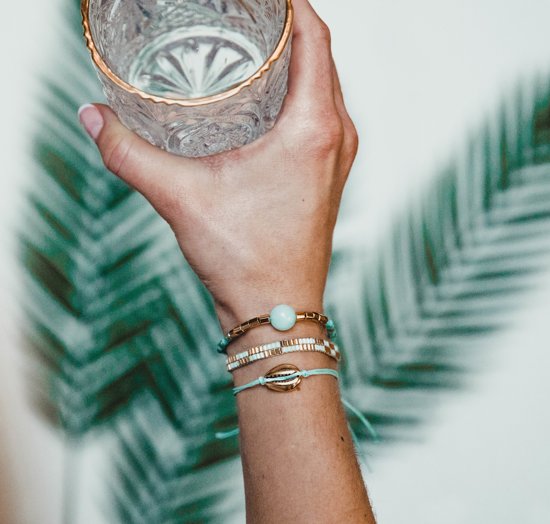 Scmyk armband BG-262 J Between The Lines goudkleurig