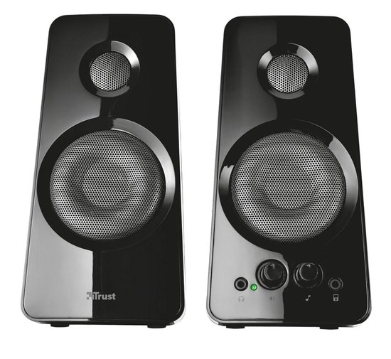 Trust Tytan 2.0 - PC Speakerset - Zwart