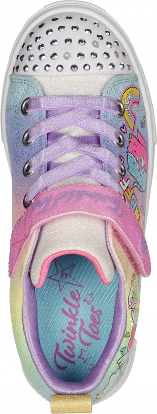 Skechers - Maat 34 - Twinkle Sparks - Bff Magic Meisjes Sneakers - Multicolour