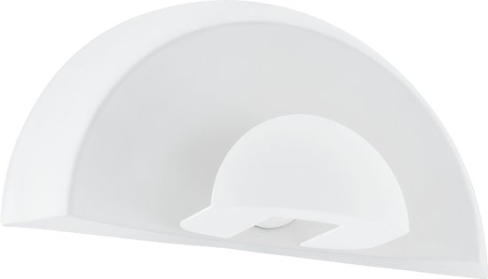 EGLO Manerba 1 - Wandlamp - 1 Lichts - Wit