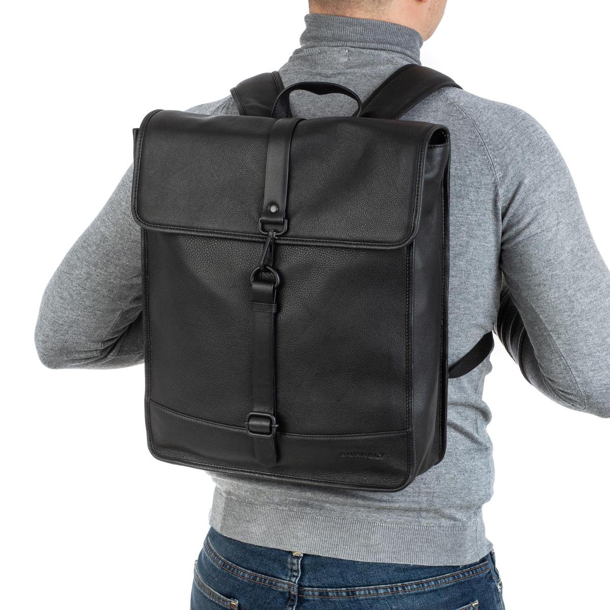 BURKELY Jamie Backpack Rugzak - Zwart