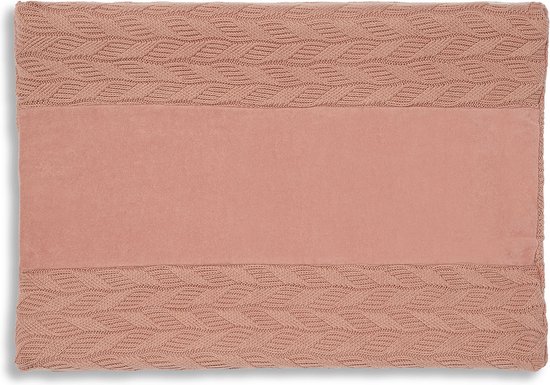 Jollein Aankleedkussenhoes Spring Knit 50x70cm - Rosewood