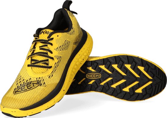 Keen WK400 - maat 40- Dames Wandelschoenen Keen Yellow Black