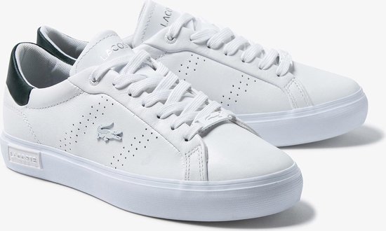 Lacoste Powercourt -maat 40- 2.0 0521 1 SFA Dames Sneakers - White Green