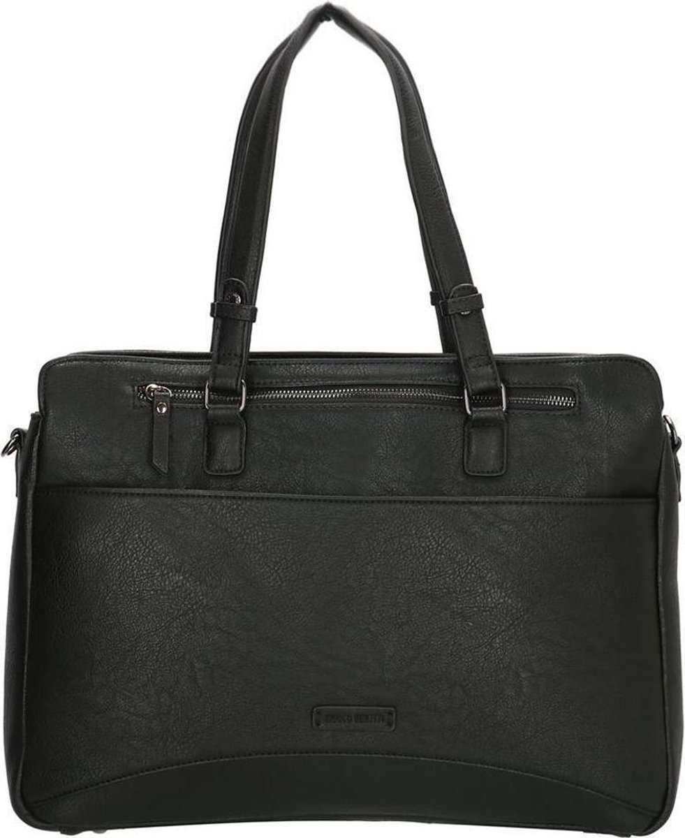 Enrico Benetti Lily dames laptoptas 14 inch - 66450 - zwart