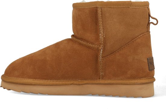 Warmbat Wallaby - maat 41 - Mannen Laarzen - Cognac