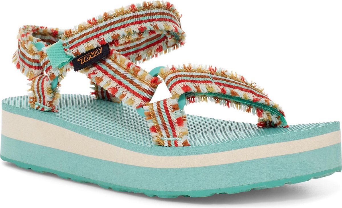TEVA K Midform Fray Sandalen Dames Junior - Maat 33/34