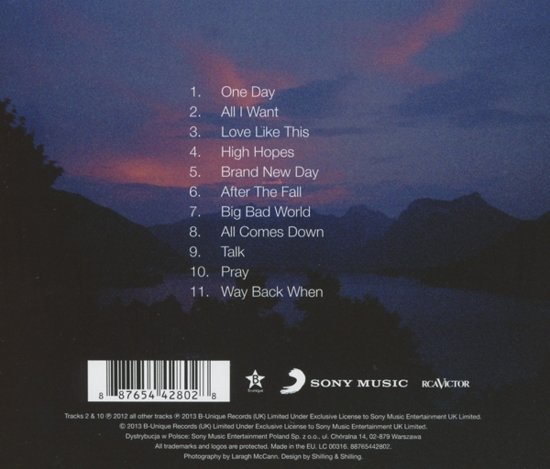 Kodaline - In A Perfect World - CD