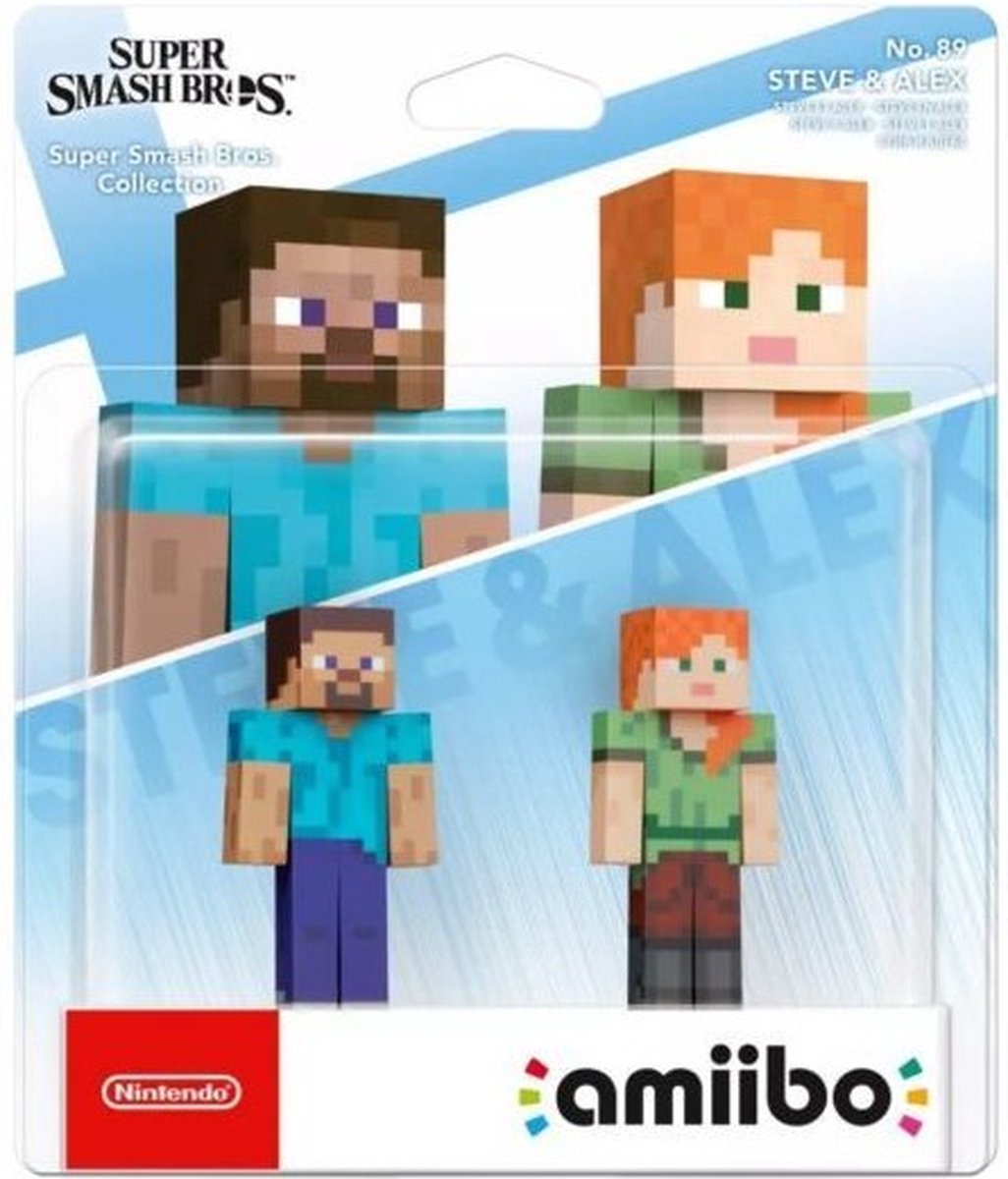 Minecraft, Amiibo, figuur, pakje, pop