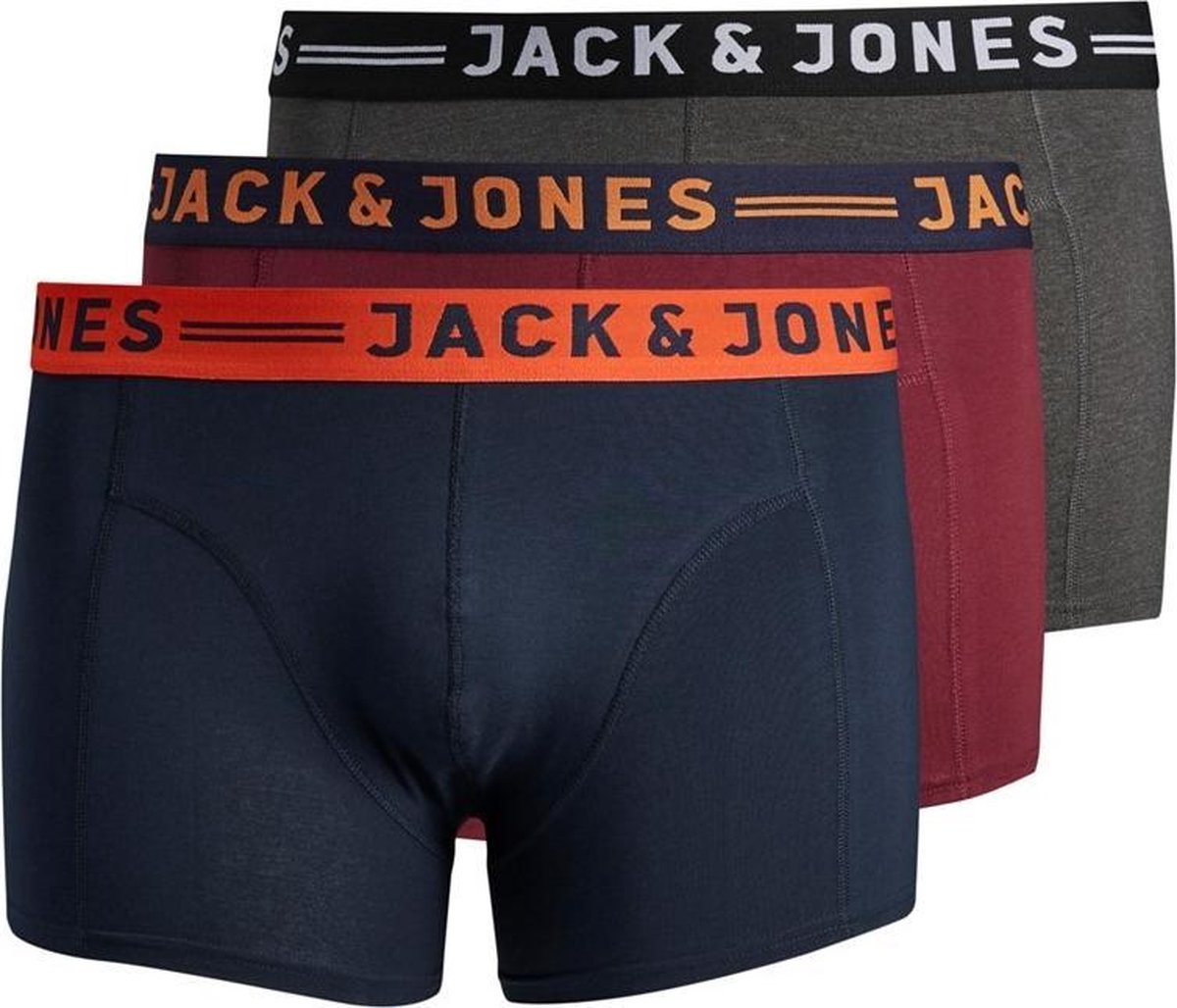 JACK&JONES Maat L ACCESSORIES JACLICHFIELD TRUNKS 3 PACK NOOS Heren Onderbroek 