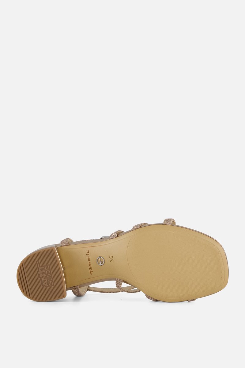 sandalen, zomer, sandale, hiel, enkelband