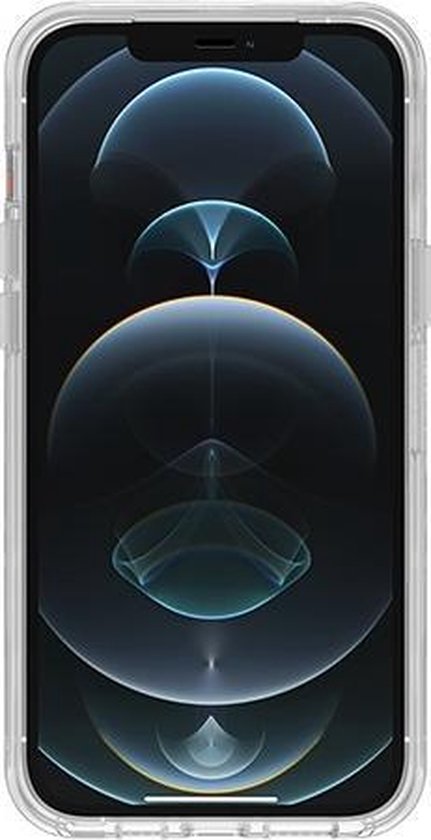 OtterBox Symmetry Plus hoesje met MagSafe voor iPhone 12 Pro Max - Transparant