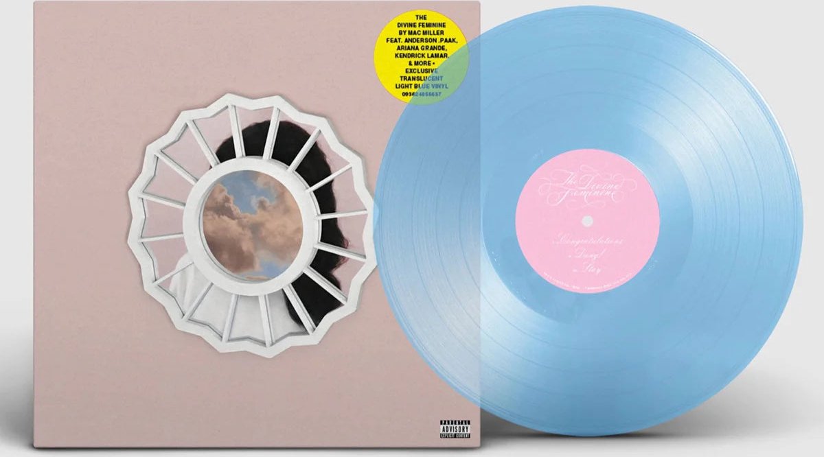 Mac Miller - The Divine Feminine (Transparent Light Blue 2LP)