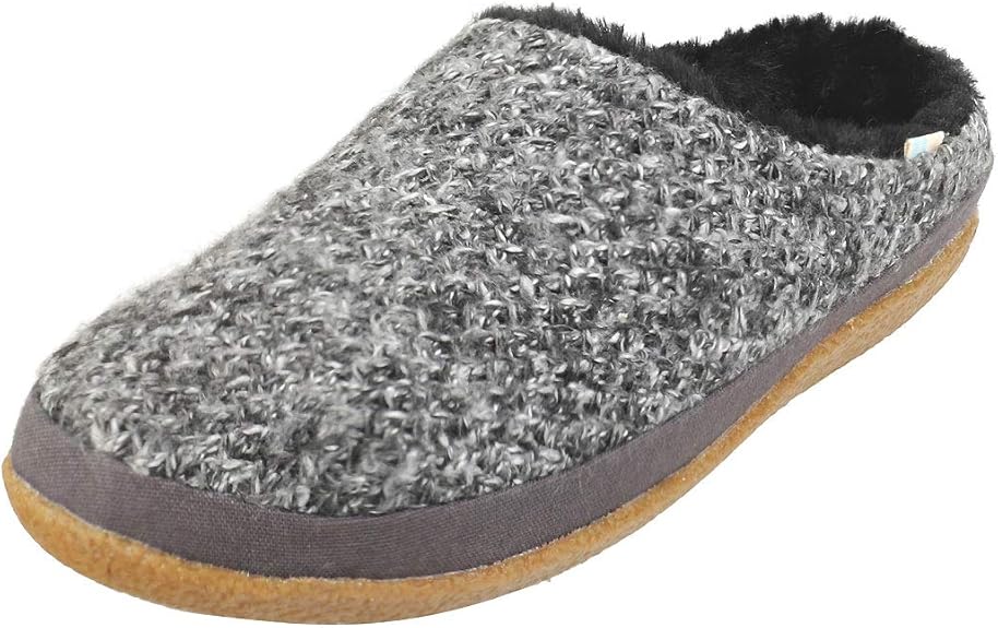 slipper, moccassin, grijs, gevoerd, smal_ling