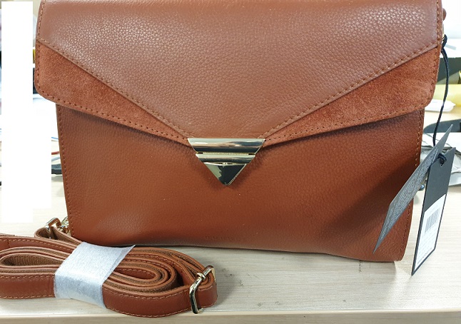 BURKELY Secret Sage Citybag Crossbodytas - Rood