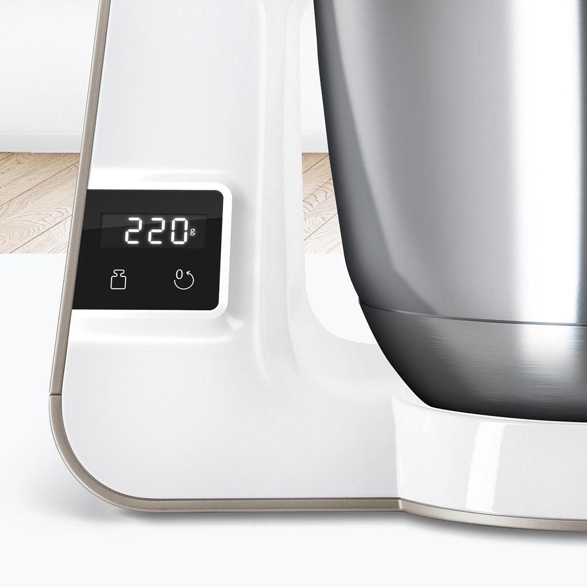 Bosch MUM5XW20 CreationLine Premium - Keukenmachine - Incl weegschaal en timer