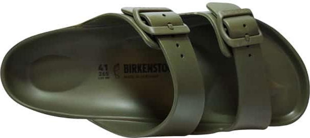 Birkenstock Arizona EVA Khaki Reg - 41 - Heren Slippers - Khaki