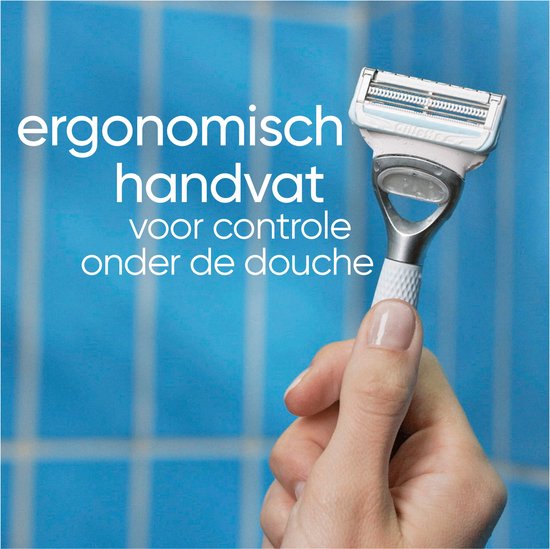 scheermes, scheerapparaat, raspel, douche, handvat