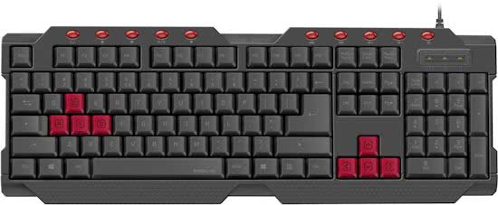 Speedlink FERUS - Gaming Toetsenbord - Azerty