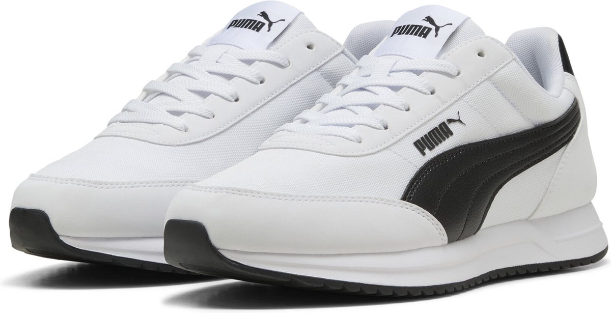 sneakers, witte schoenen, puma, sportieve schoenen, luxe stoffen