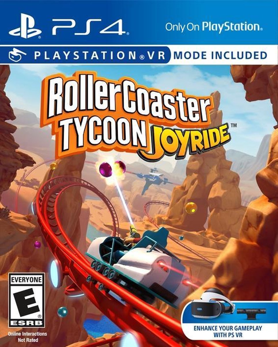 Rollercoaster Tycoon Joyride - PS4 VR (USA Import)
