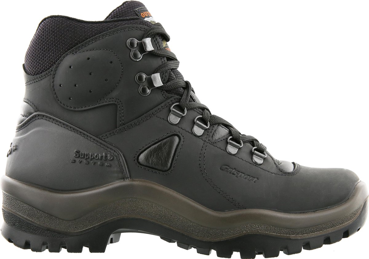 Grisport Sherpa Wandelschoenen - 46 - Unisex - Black