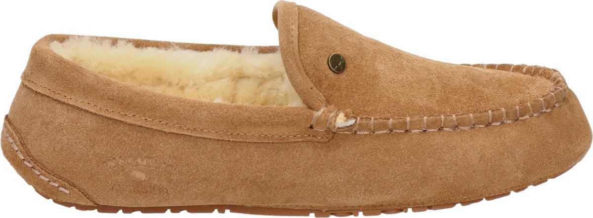 Warmbat - 43 - Earlwood Heren Sloffen - Cognac