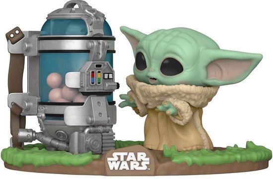 Funko Pop #407 Funko POP! Star Wars The Mandalorian The child with egg canister
