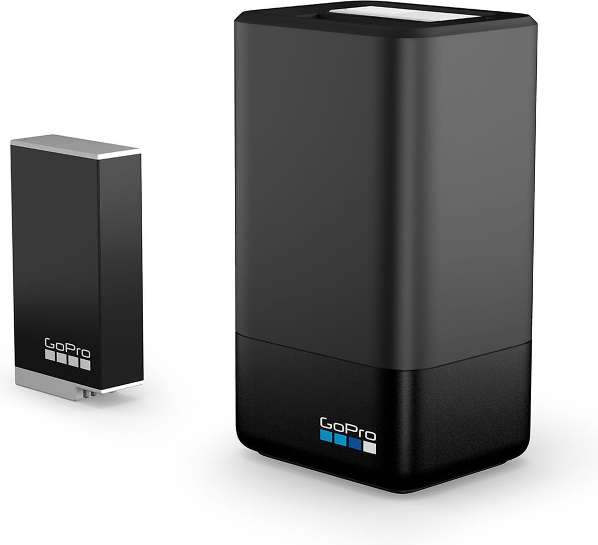 GoPro Acculader MAX Dubbel met Enduro Accu