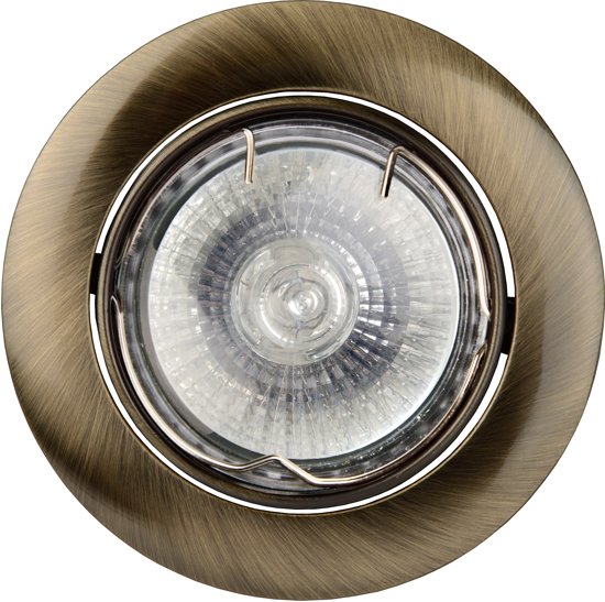 Lucide Focus - Inbouwspot - Rond - 8.1 cm - Brons