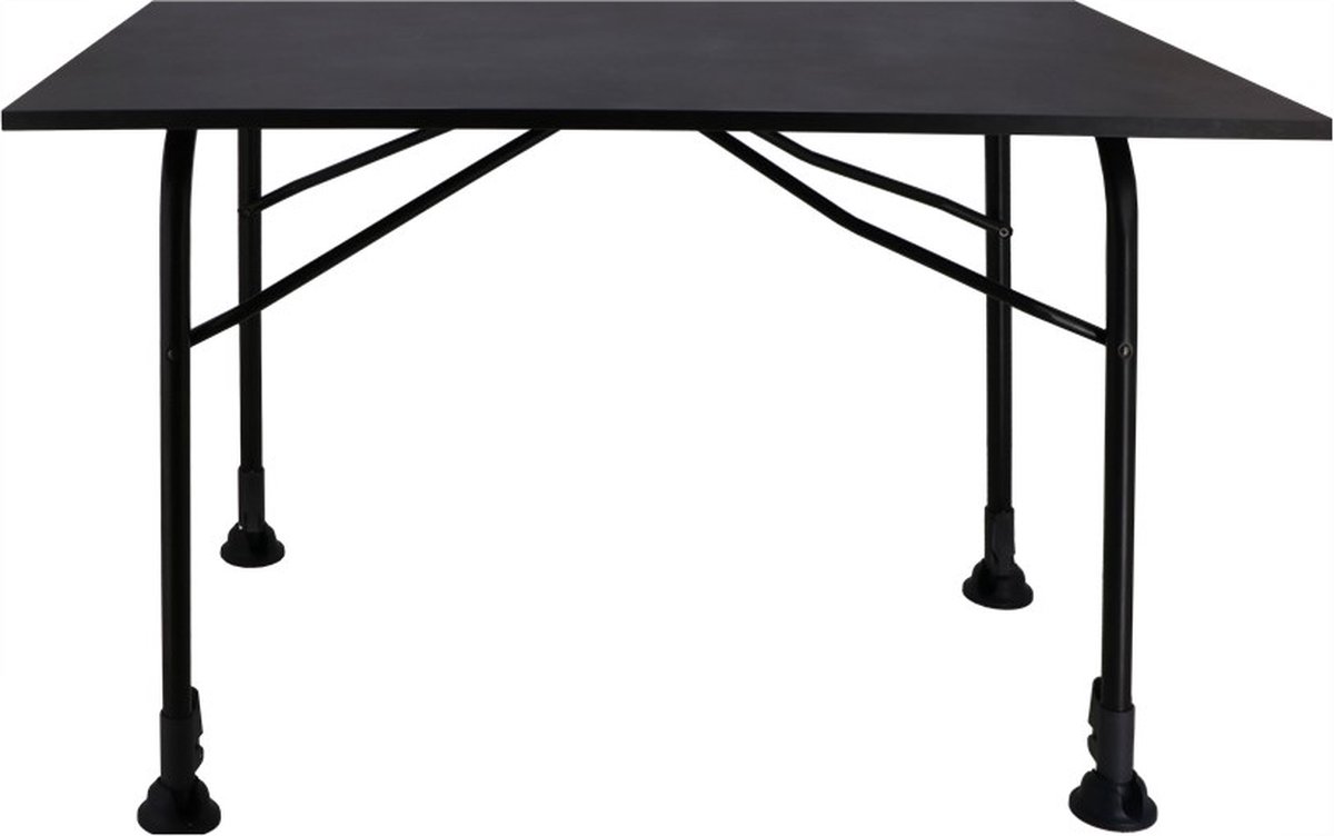 bureau-tafel, klaptafel, metalen poten, zwarte tafel, verstelbaar/uitklapbaar (onderstel)