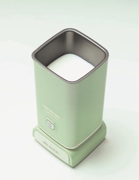 Ariete 2878/04 - Vintage melkopschuimer - 500 Watt - 140ml schuim - 250ml opwarmen - Groen